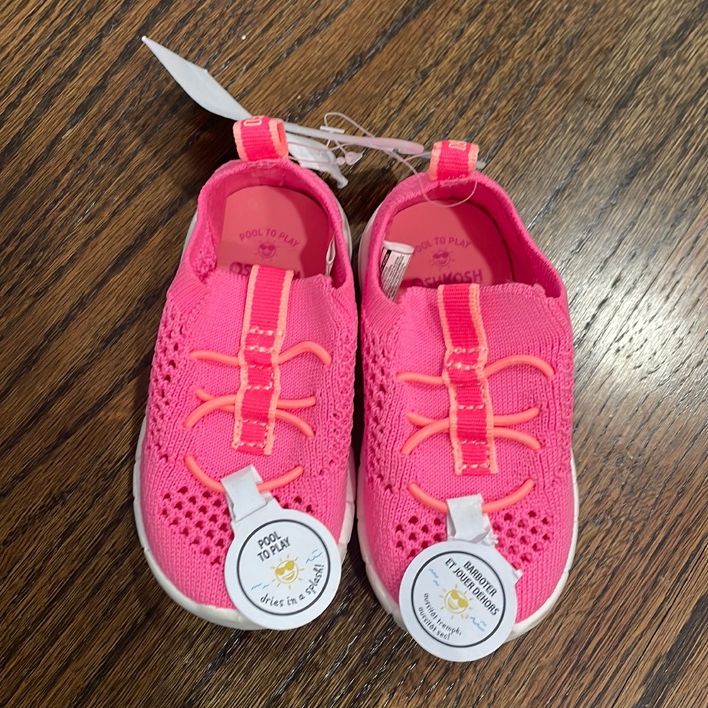 Brand new toddler water shoes